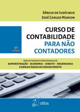 Imagem de CURSO DE CONTABILIDADE PARA NAO CONTADORES - 9ª ED