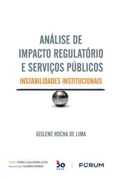 Imagem de ANALISE DE IMPACTO REGULATORIO E SERVICOS PUBLICOS