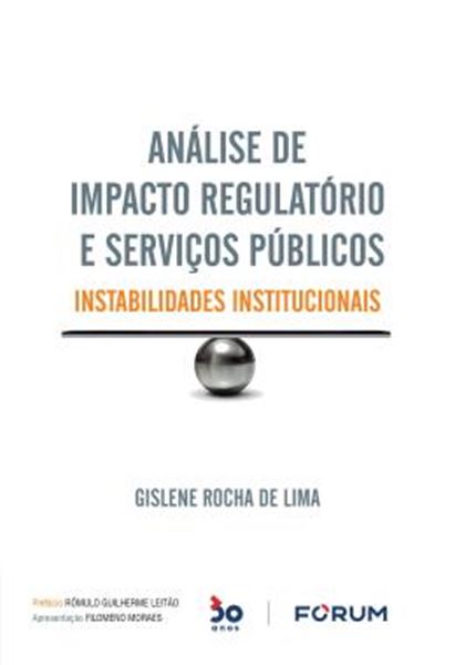 Picture of ANALISE DE IMPACTO REGULATORIO E SERVICOS PUBLICOS