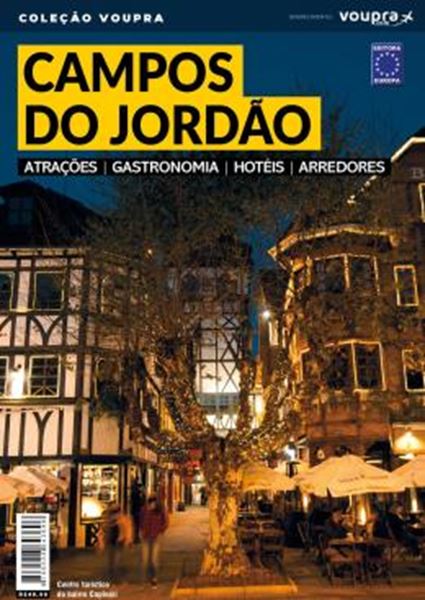 Picture of CAMPOS DO JORDAO - GUIA COMPLETO