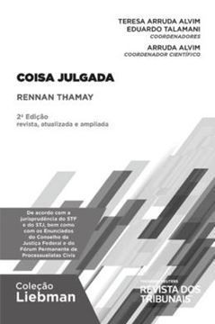 Imagem de COISA JULGADA - 2ª ED
