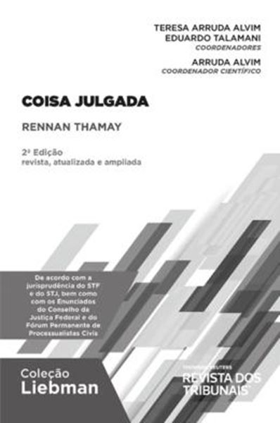 Picture of COISA JULGADA - 2ª ED