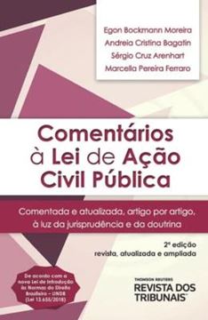 Imagem de COMENTARIOS A LEI DE ACAO CIVIL PUBLICA - 2ª ED