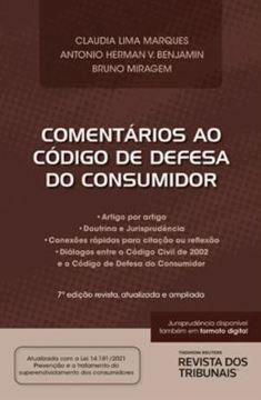 Imagem de COMENTARIOS AO CODIGO DE DEFESA DO CONSUMIDOR - 7ª ED