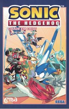 Imagem de SONIC THE HEDGEHOG - VOLUME 5