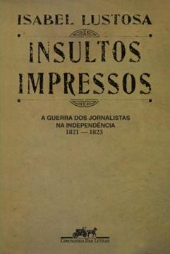 Imagem de INSULTOS IMPRESSOS - 2ª ED