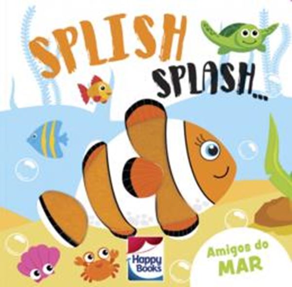 Picture of TOQUE E SINTA AS TEXTURAS - SPLISH-SPLASH!