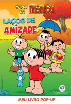 Imagem de TURMA DA MONICA - LACOS DE AMIZADE - MEU LIVRO POP-UP