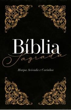 Imagem de BIBLIA ARC ARABESCOS - LETRA GIGANTE