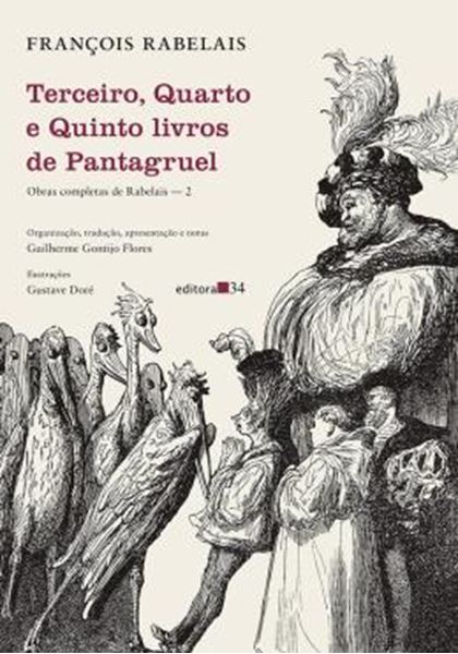 Picture of TERCEIRO, QUARTO E QUINTO LIVROS DE PANTAGRUEL - OBRAS COMPLETAS DE RABELAIS 2