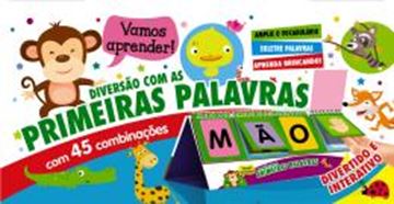 Imagem de DIVERSAO COM AS PRIMEIRAS PALAVRAS