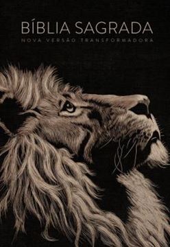 Imagem de BIBLIA NVT LION HEAD SLIM - LETRA MAIOR