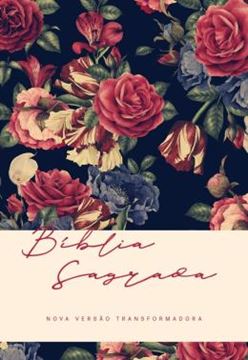 Imagem de BIBLIA NVT ROSAS SLIM - LETRA MAIOR