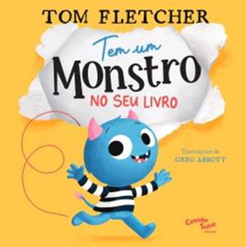 Imagem de TEM UM MONSTRO NO SEU LIVRO