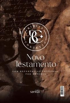 Imagem de BIBLIA CONTEXTO - NOVO TESTAMENTO LEAO