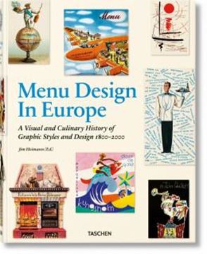 Imagem de MENU DESIGN IN EUROPE