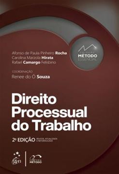 Imagem de COLECAO METODO ESSENCIAL - DIREITO PROCESSUAL DO TRABALHO - 2ª ED