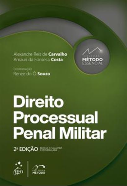 Picture of COLECAO METODO ESSENCIAL - DIREITO PROCESSUAL PENAL MILITAR - 2ª ED