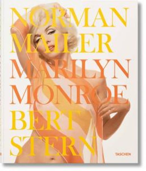Picture of NORMAN MAILER. BERT STERN. MARILYN MONROE
