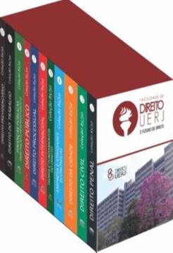 Imagem de COLECAO DIREITO UERJ 85/30 - 11 VOLUMES
