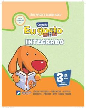 Imagem de EU GOSTO MAIS - INTEGRADO 3ª ANO - 4ª ED