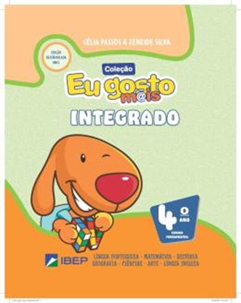 Picture of EU GOSTO MAIS - INTEGRADO 4ª ANO - 4ª ED