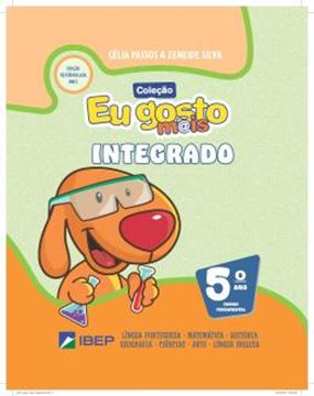 Imagem de EU GOSTO MAIS - INTEGRADO 5ª ANO - 4ª ED
