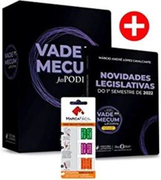 Imagem de VADE MECUN JUSPODIVM TRADICIONAL 2022.2 - ROXO