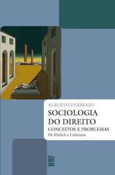 Imagem de SOCIOLOGIA DO DIREITO