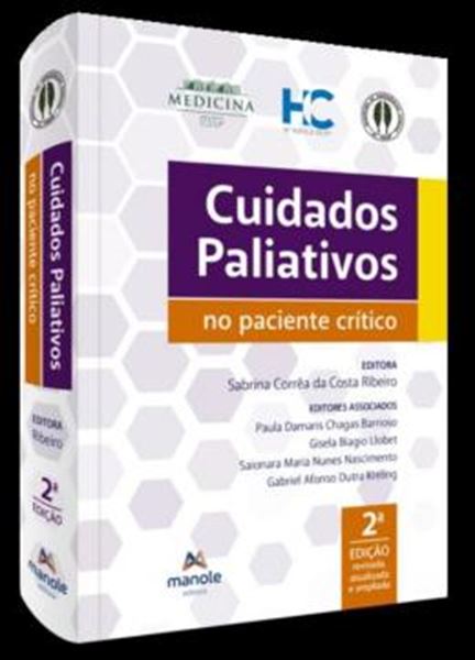 Picture of CUIDADOS PALIATIVOS NO PACIENTE CRITICO - 2ª ED