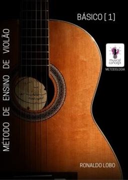 Imagem de METODO DE ENSINO DE VIOLAO - BASICO 1