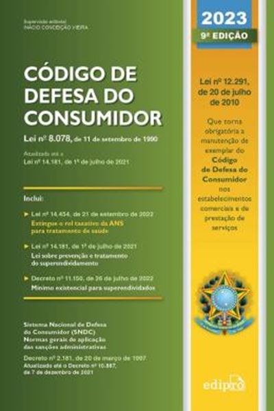 Picture of CODIGO DE DEFESA DO CONSUMIDOR - 39ª ED