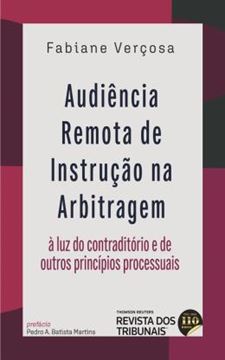 Imagem de AUDIENCIA REMOTA DE INSTRUCAO NA ARBITRAGEM