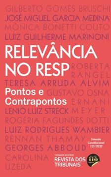 Imagem de RELEVANCIA NO RESP