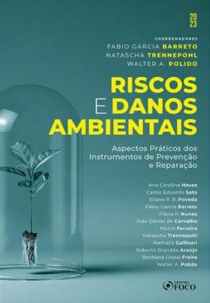Picture of RISCOS E DANOS AMBIENTAIS - 1ª ED - 2023