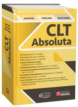 Imagem de CLT ABSOLUTA