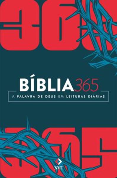 Picture of BIBLIA 365 NVT - CAPA ESPINHOS (BROCHURA)