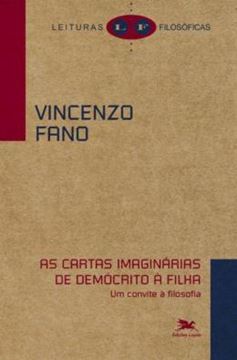 Imagem de AS CARTAS IMAGINARIAS DE DEMOCRITO A FILHA