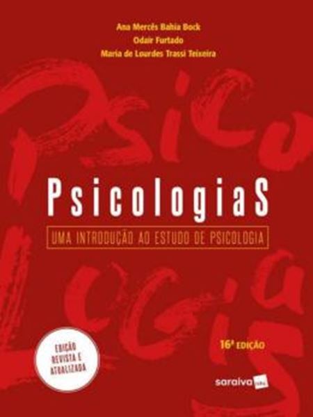 Picture of PSICOLOGIAS - UMA INTRODUCAO AO ESTUDO DA PSICOLOGIA - 16ª ED