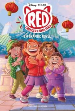 Imagem de RED - CRESCER E UMA FERA - EM GRAPHIC NOVEL