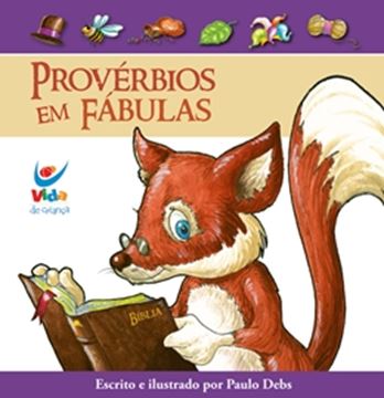 Imagem de PROVERBIOS EM FABULAS