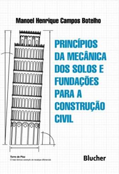 Picture of PRINCIPIO DA MECANICA DO SOLO E FUNDACOES PARA A CONSTRUCAO CIVIL