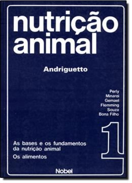 Imagem de NUTRICAO ANIMAL: BASES E FUNDAMENTOS