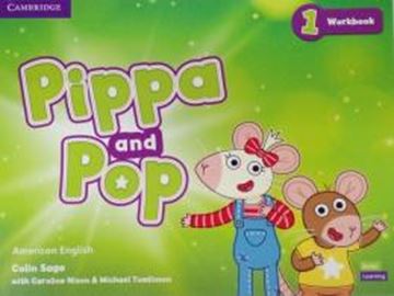 Imagem de PIPPA AND POP 1 WORKBOOK - AMERICAN ENGLISH