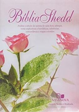 Imagem de BIBLIA SHEDD - CAPA FEMININA