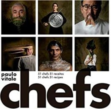 Imagem de 51 CHEFS, 51 RECEITAS