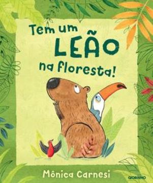 Imagem de TEM UM LEAO NA FLORESTA!