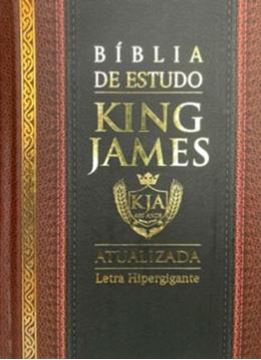 Imagem de BIBLIA DE ESTUDO KING JAMES ATUALI.  CAPA DURA - TRADICIONAL