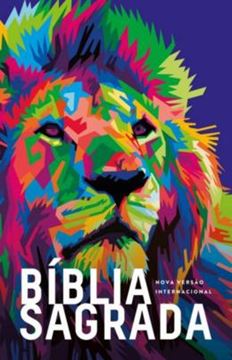 Imagem de BIBLIA SAGRADA, NVI, BROCHURA, LEAO POP