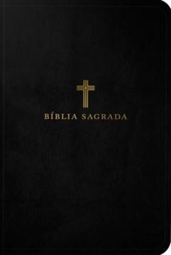 Imagem de BIBLIA SAGRADA ACF, COURO SOFT, PRETA, LETRA GRANDE, LEITURA PERFEITA